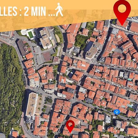 Chalet Basque 6 Couchages Centre Ville بياريتز المظهر الخارجي الصورة