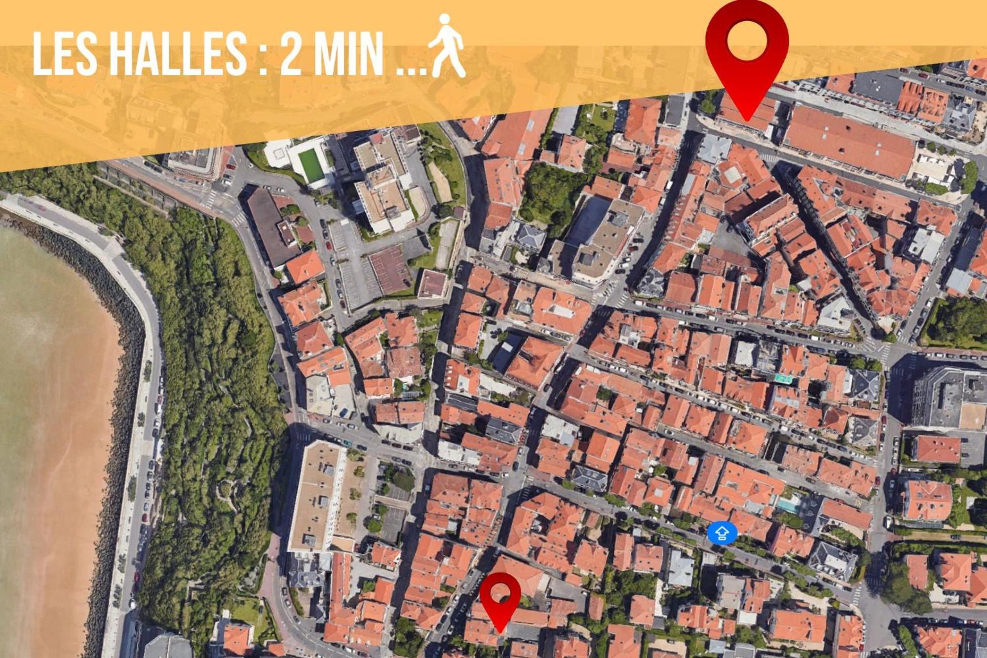 Chalet Basque 6 Couchages Centre Ville بياريتز المظهر الخارجي الصورة